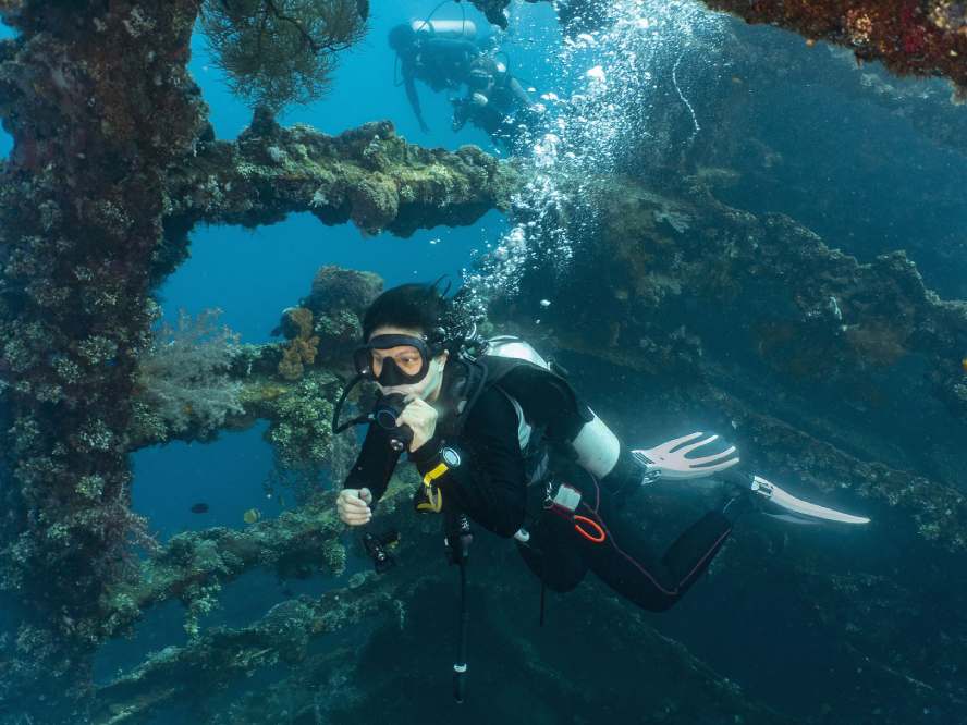 scubadiving Diving experience